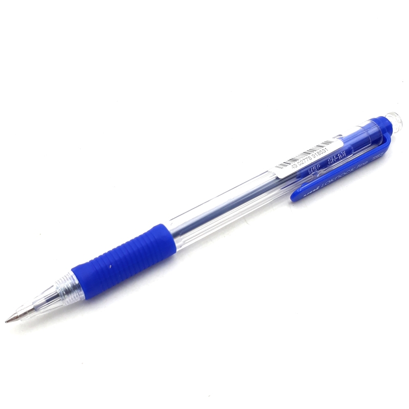 Bút Bi Bấm Uni Laknock Grip SN-101
