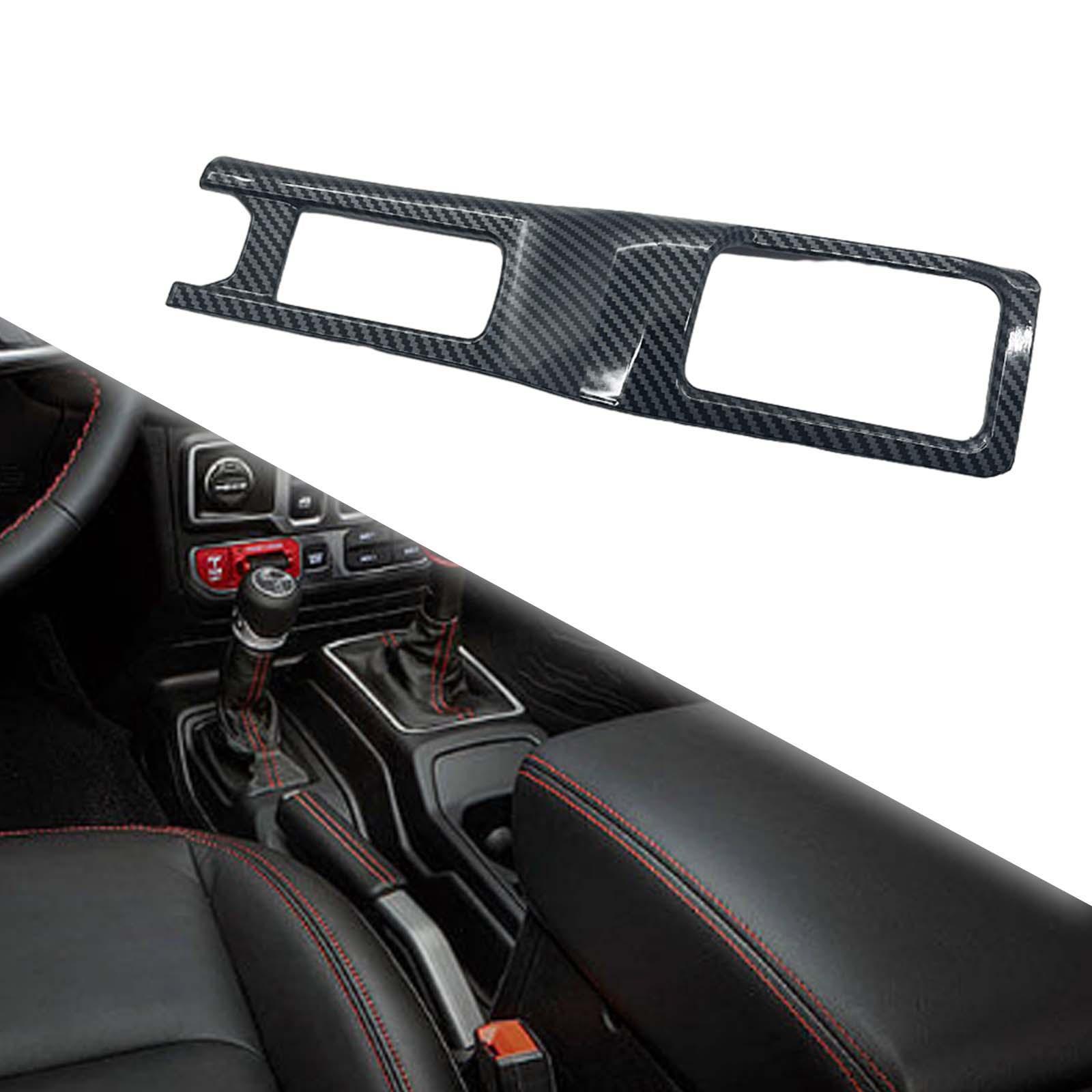 Center Console Gear Shifter Panel Cover for JL 2018-2022