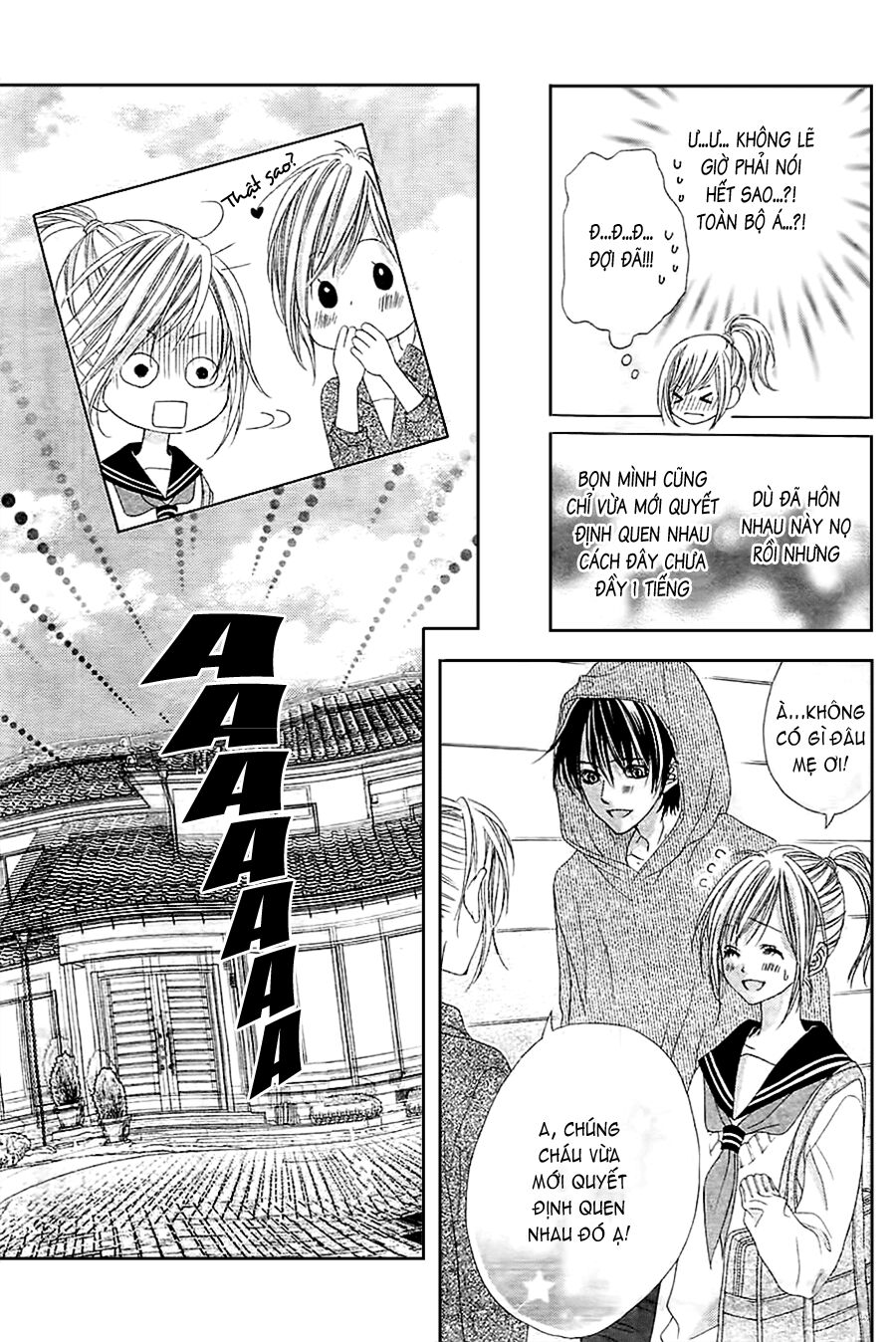 17-sai, kiss to dilemma chapter 8 9