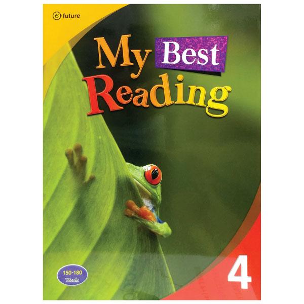My Best Reading 4 Student Book