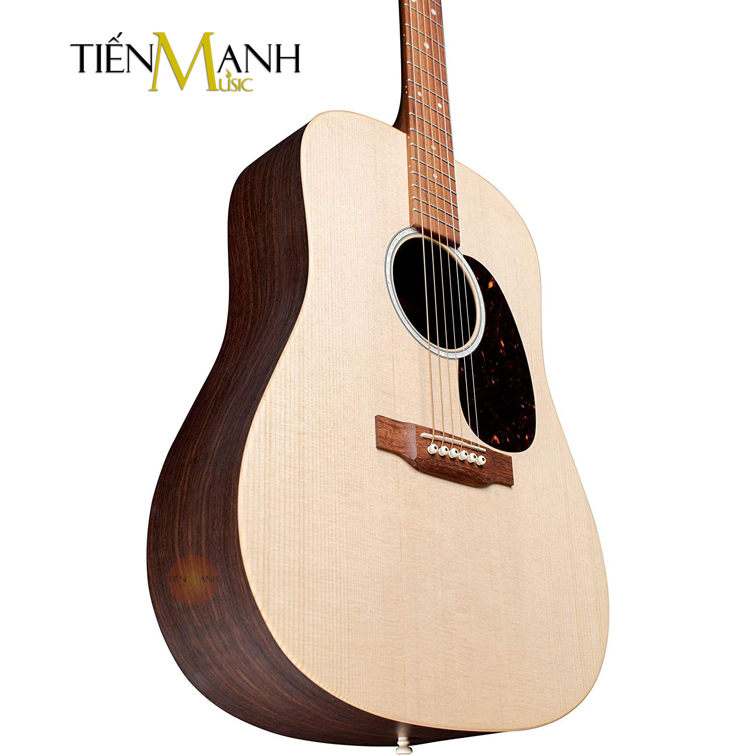 [Có EQ] Đàn Guitar Acoustic Martin D-X2E Gỗ Rosewood X Series DX2E Hàng Chính Hãng - Kèm Bao Đựng, Móng Gẩy DreamMaker