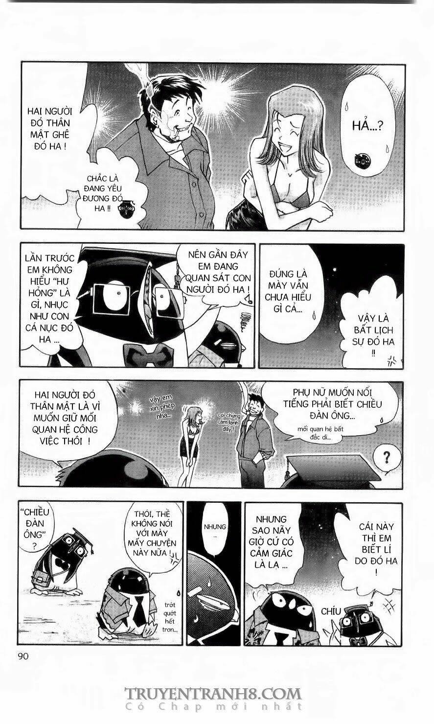 chim cánh cụt ginji chapter 48 7