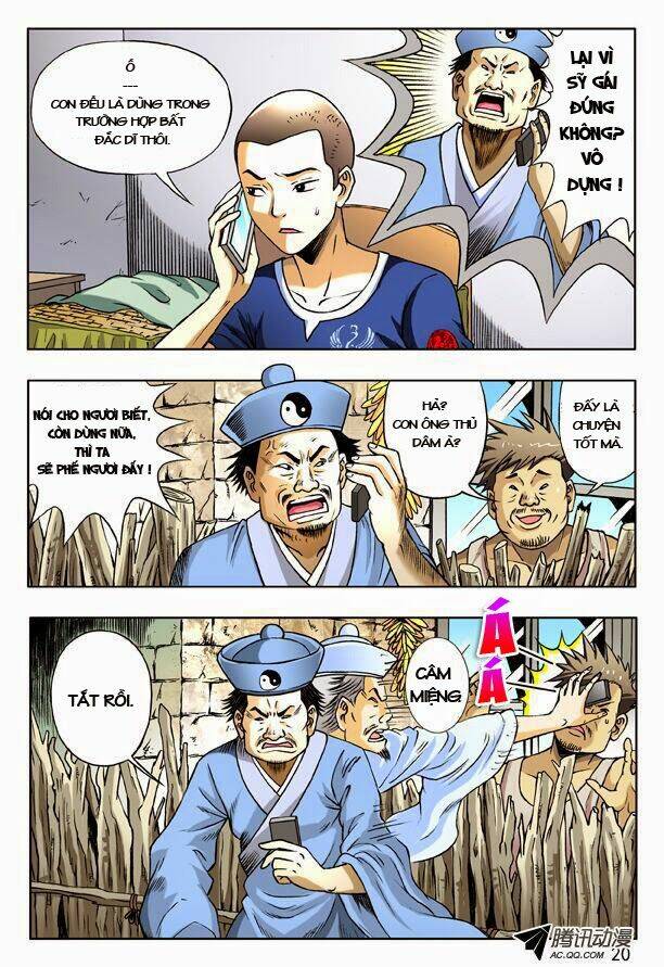 trung quốc kinh ngạc tiên sinh chapter 52 21