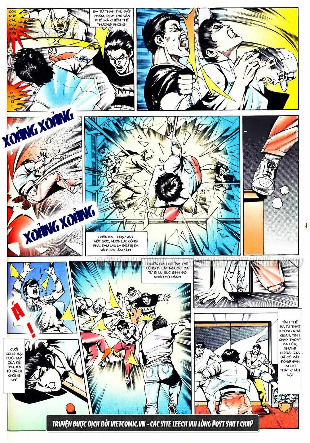 cổ hoặc nữ chapter 11 28