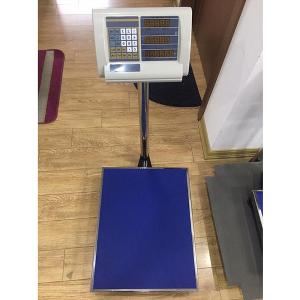 Cân Bàn Điện Tử Công Nghiệp ABG Tcs.A4.L (Loại 200kg) Mặt Bàn 40*50cm, Có Chức Năng Tính Giá, Ghi Nhớ, Trừ Bì, Tự Động Về, Cộng Dồn - Hàng Chính Hãng