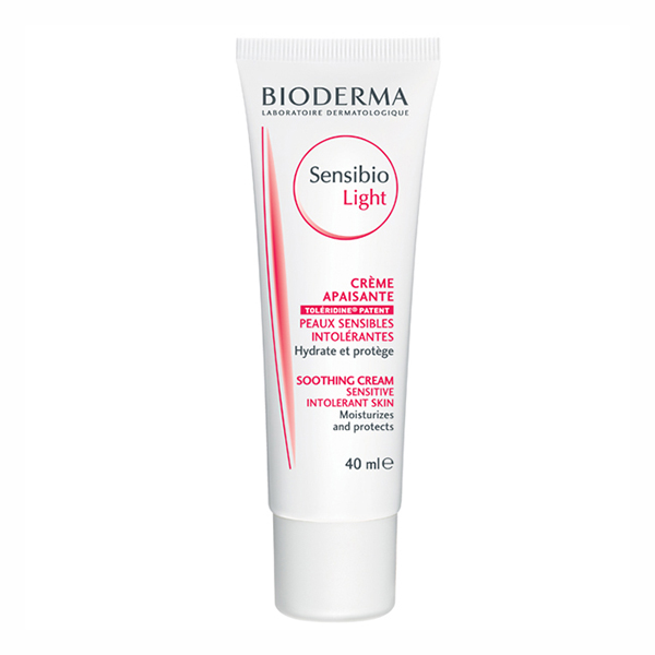 Kem Dưỡng Ẩm Cho Da Nhạy Cảm Bioderma Sensibio Light (40ml)