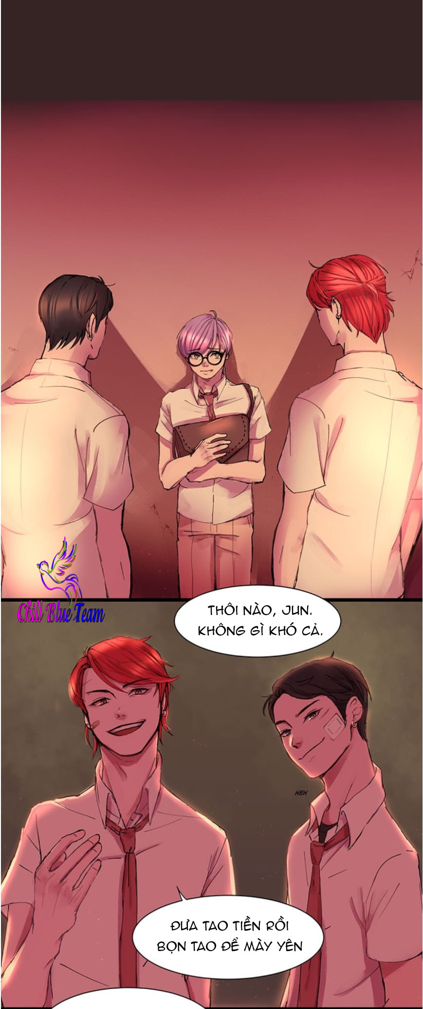 anh đô dịu dàng của tôi chapter 1 32