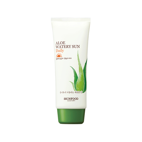 KEM CHỐNG NẮNG ALOE WATERY SUN SPF50+PA+++