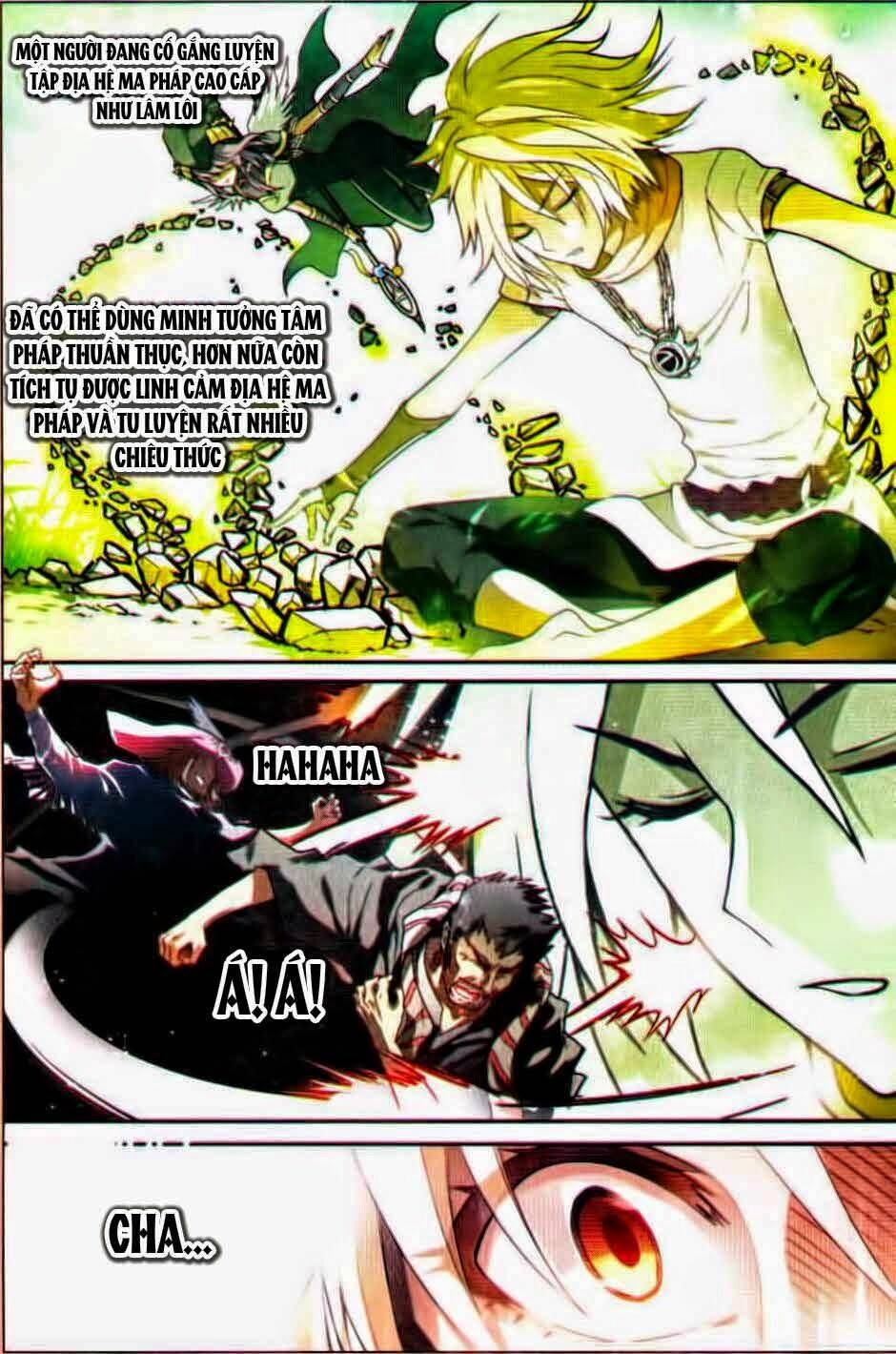 bàn long giới chỉ chapter 73 2