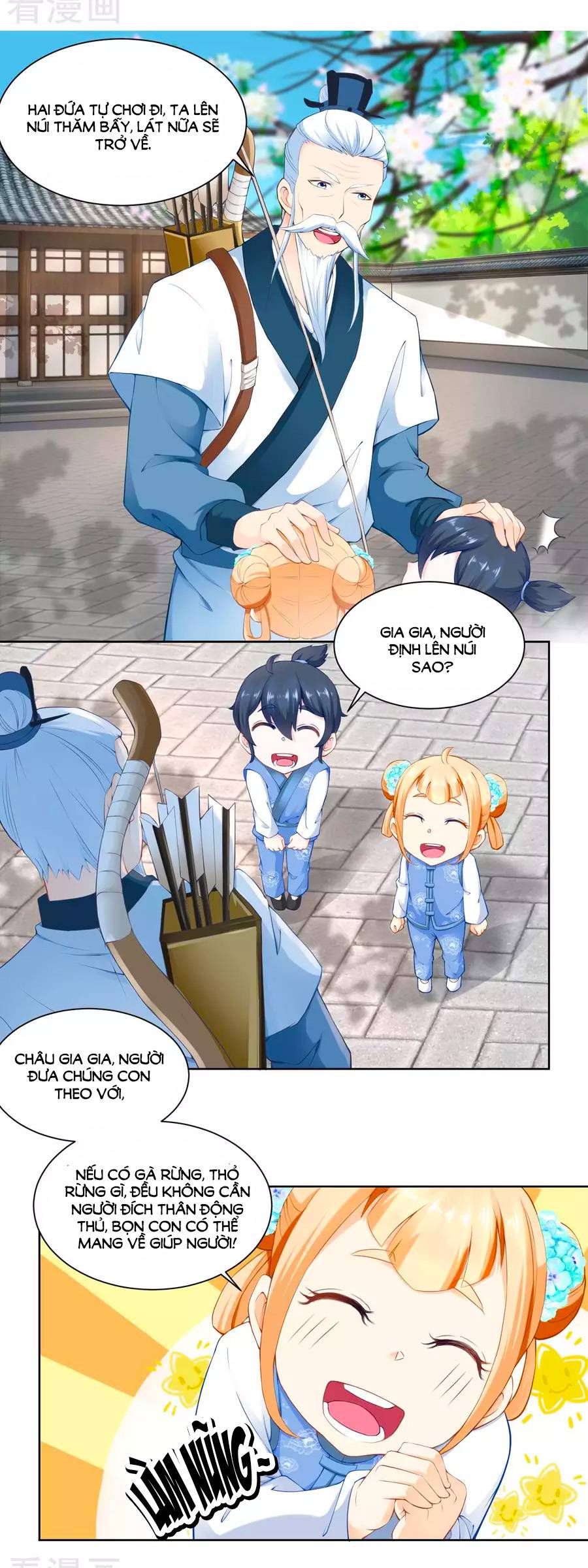 nông nữ thù sắc chapter 58 3