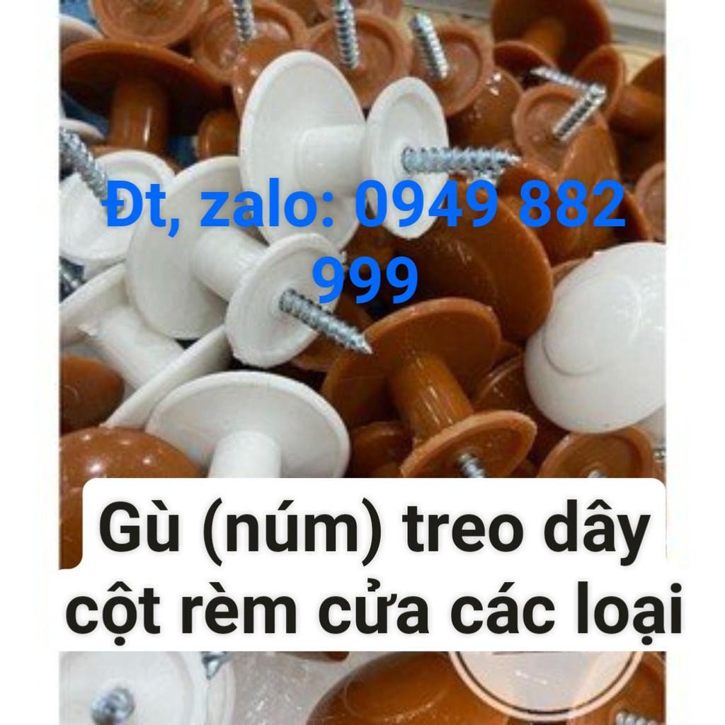 Gù (Núm) Treo Dây Cột Màn Cửa Các Loại