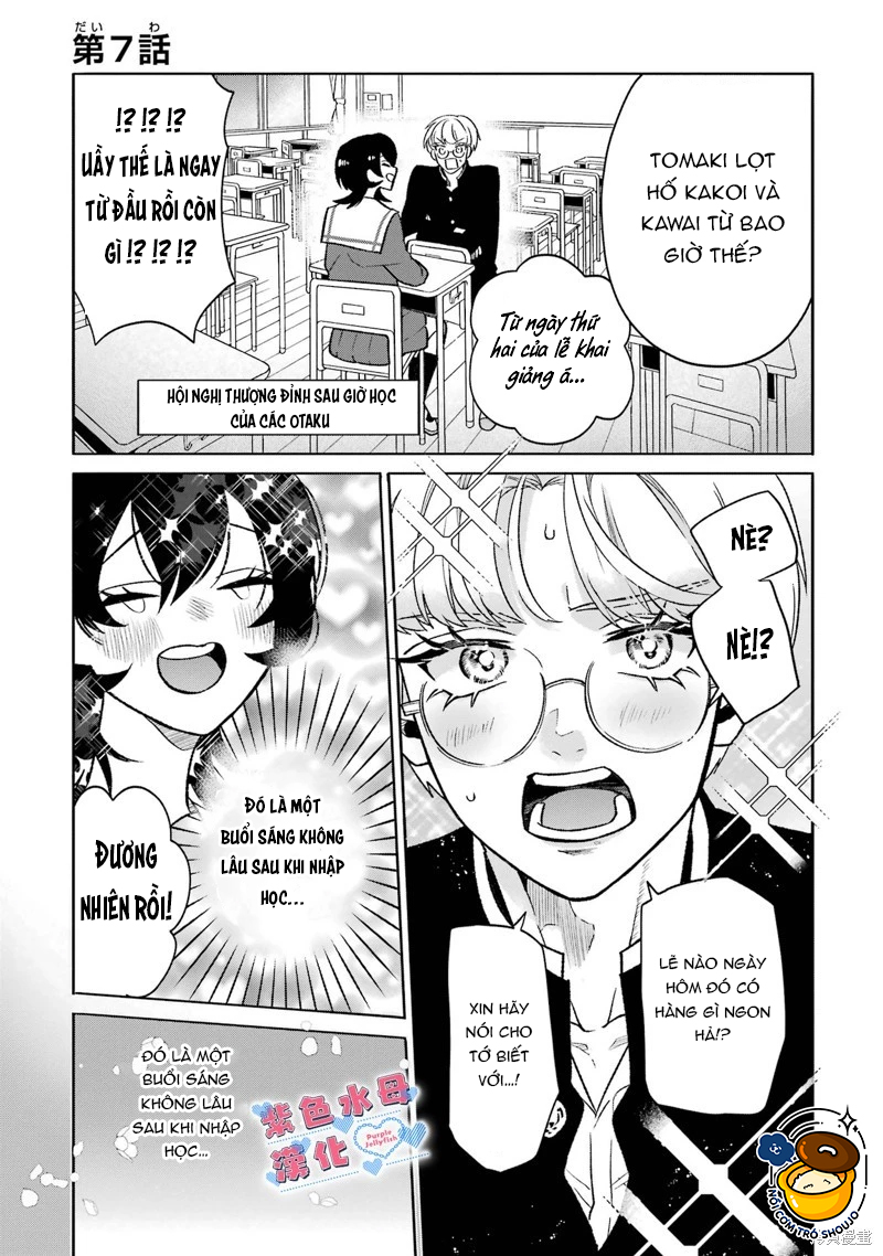 otaku và tình yêu được kết nối chapter 7 2