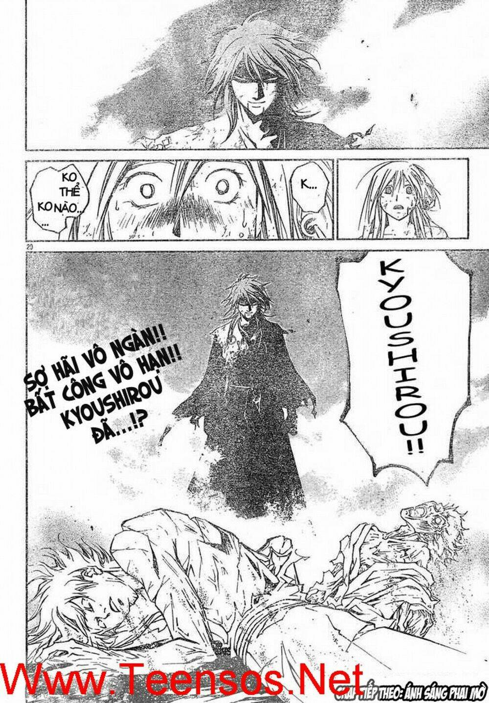 mắt quỷ kyo chapter 301 19