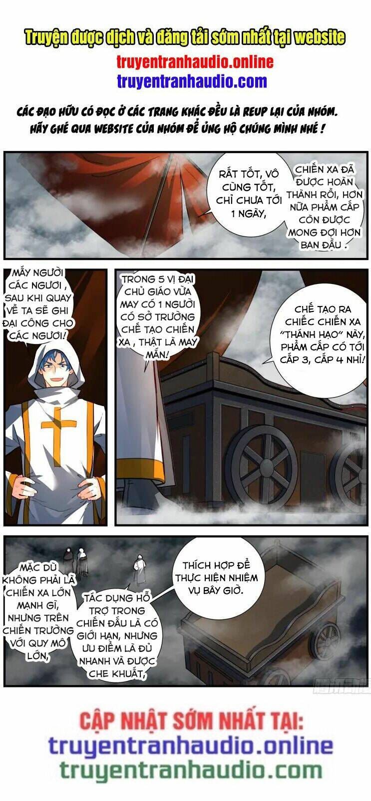 trước kia có tòa linh kiếm sơn chapter 540 1