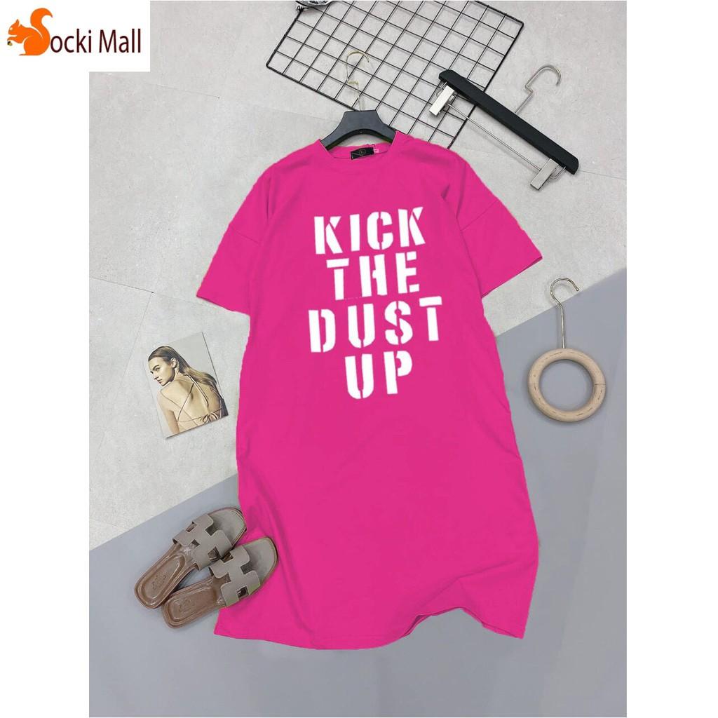 Thời trang trẻ em - Váy Đầm bé gái, kiểu suông thoải mái, mát mẻ - SockiMall