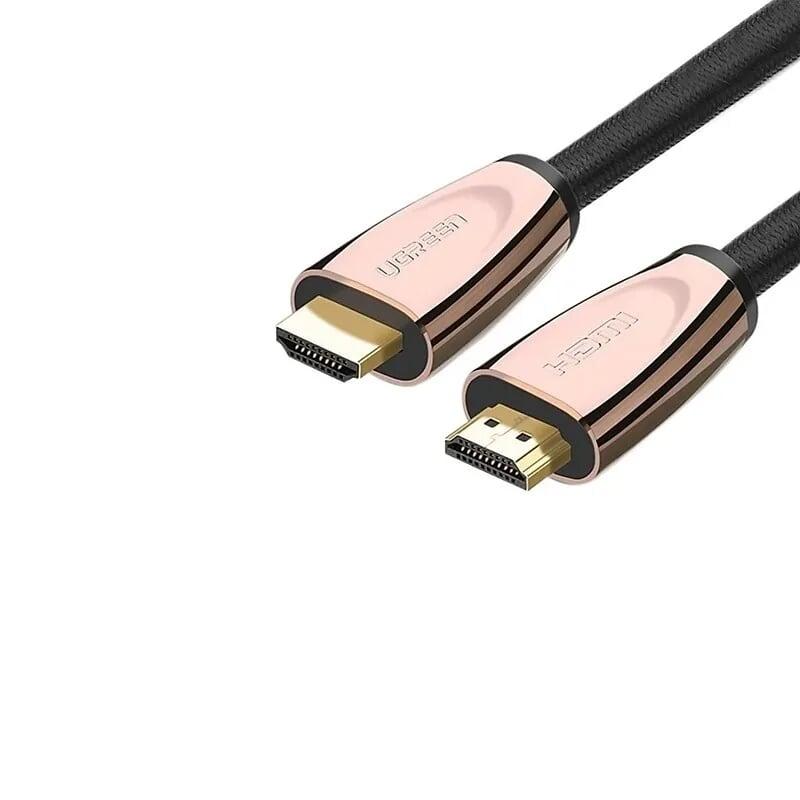 Ugreen UG30604HD110TK 3M Cáp HDMI 2.0 hỗ trợ 3D 4K Ethernet vỏ nilon bện - HÀNG CHÍNH HÃNG