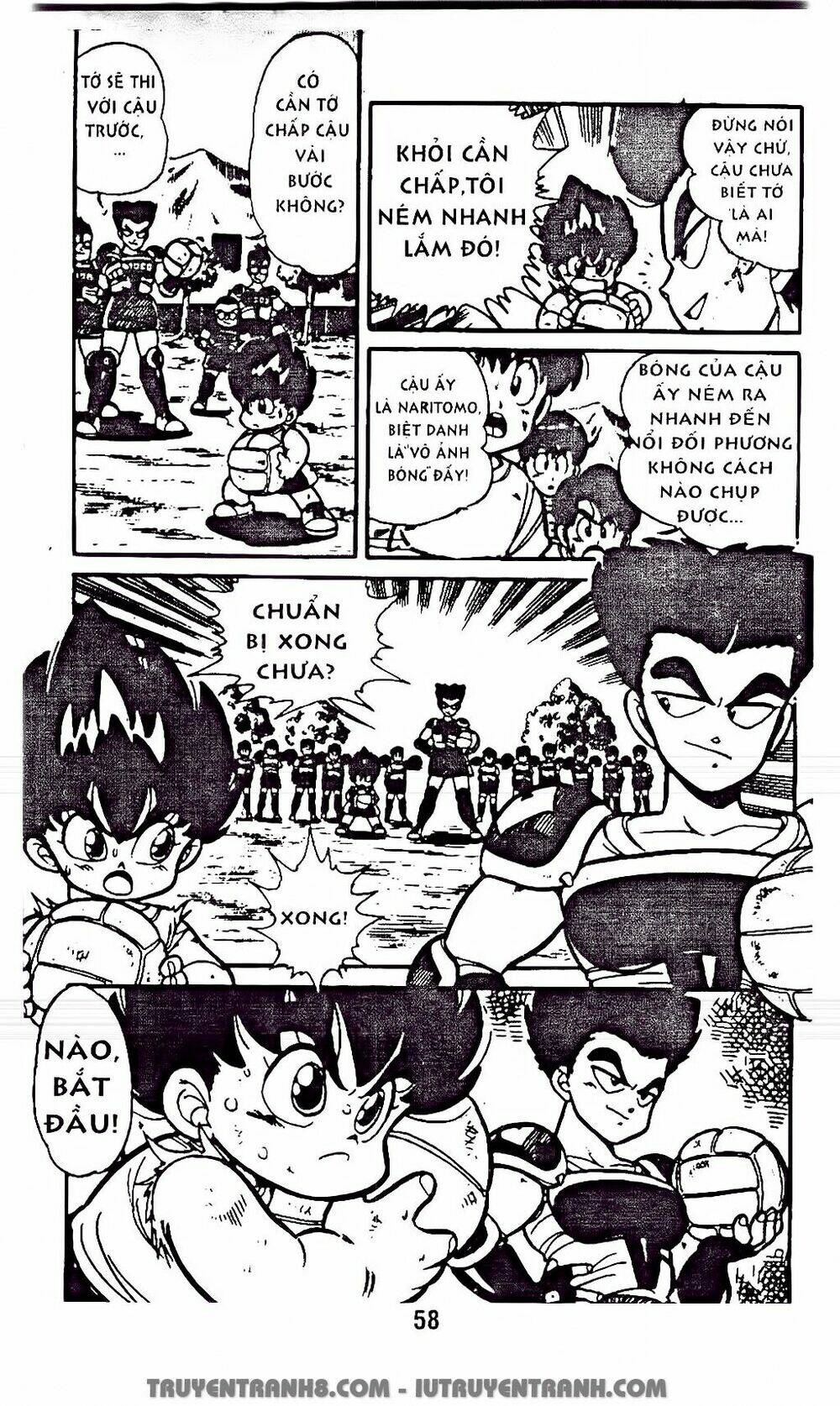 vua bóng ném chapter 2.1 14