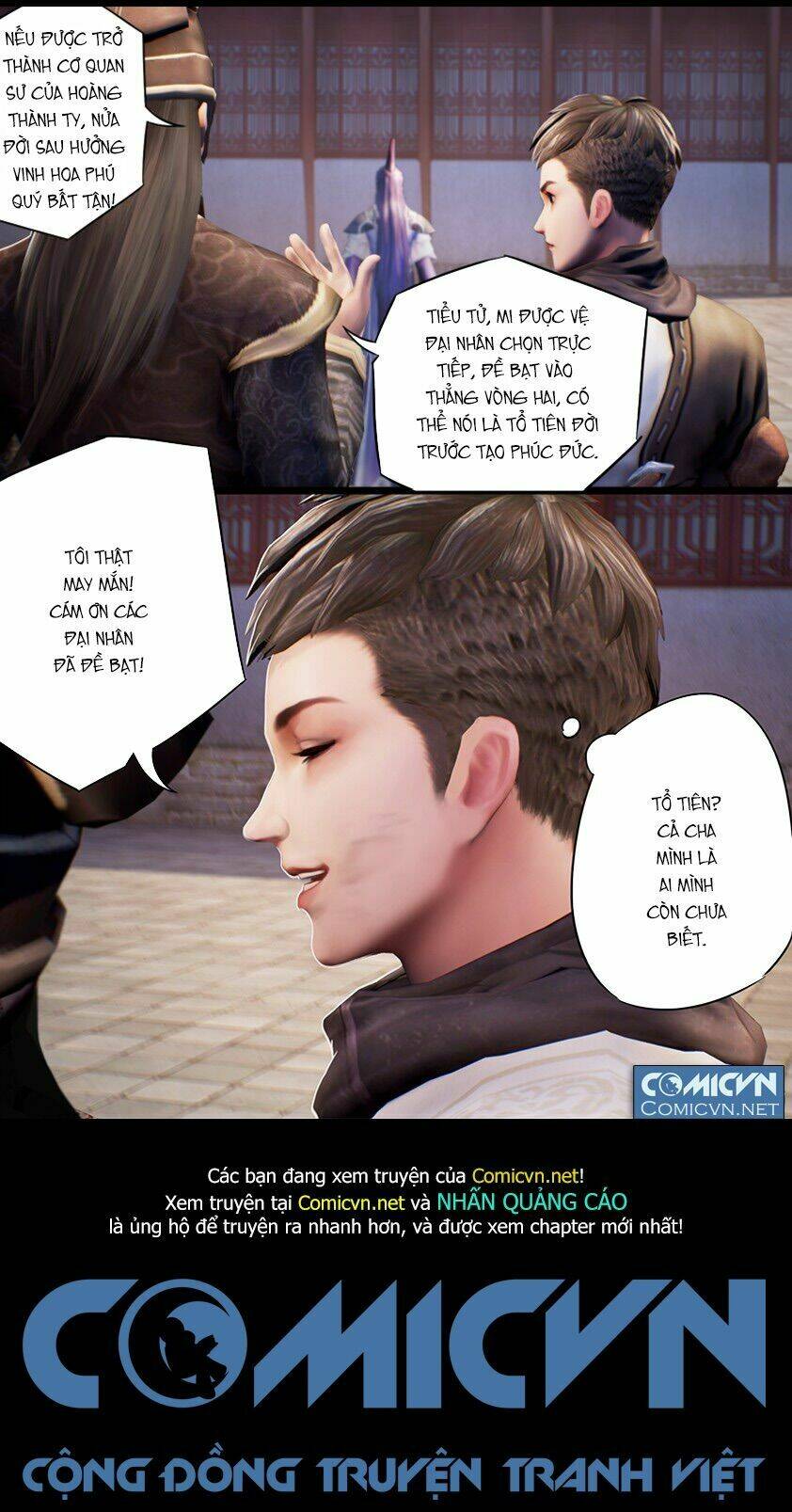 thủ mộ bút ký chapter 14 14