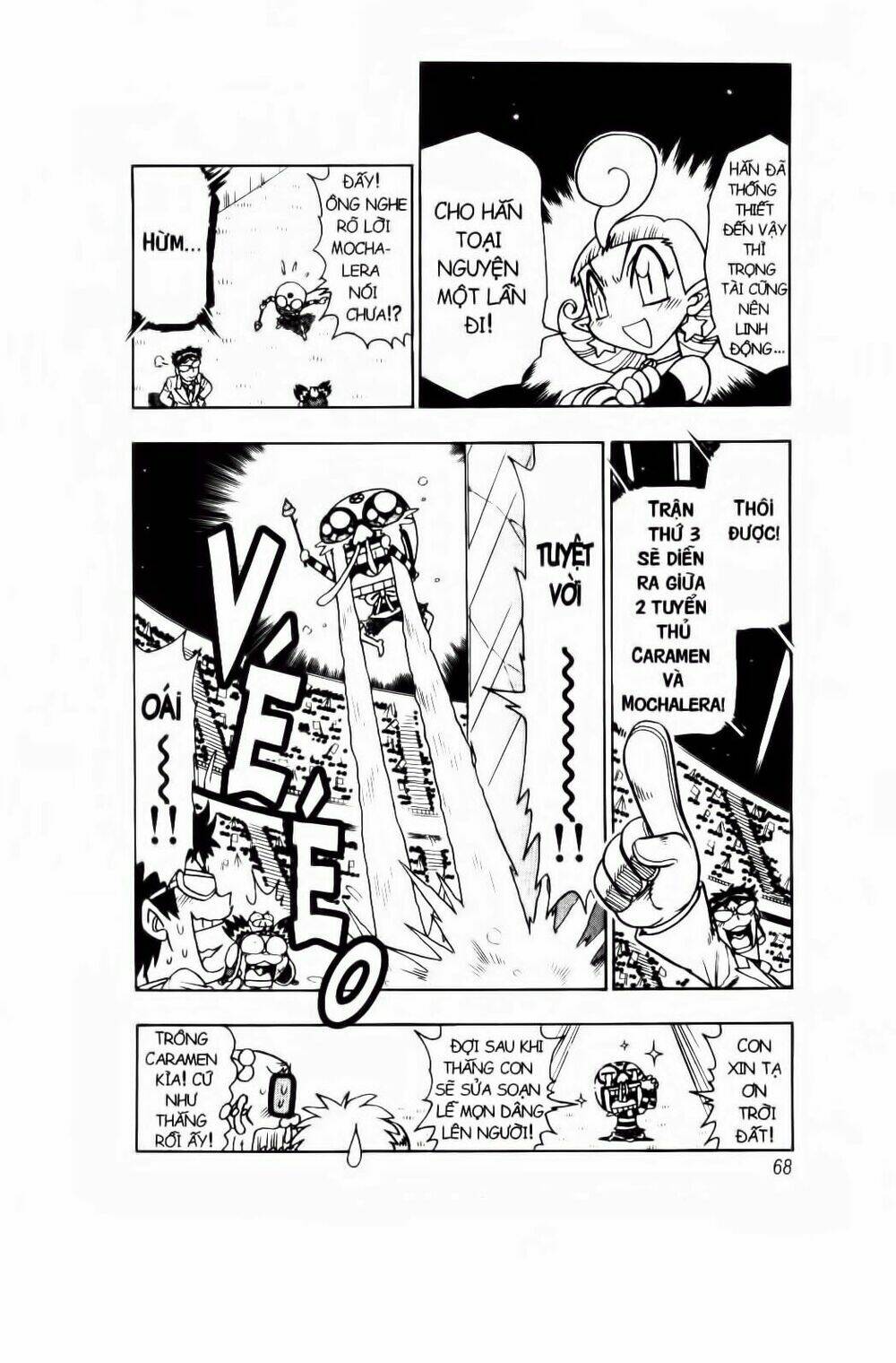 cuộc phiêu lưu của crocket chapter 27 25