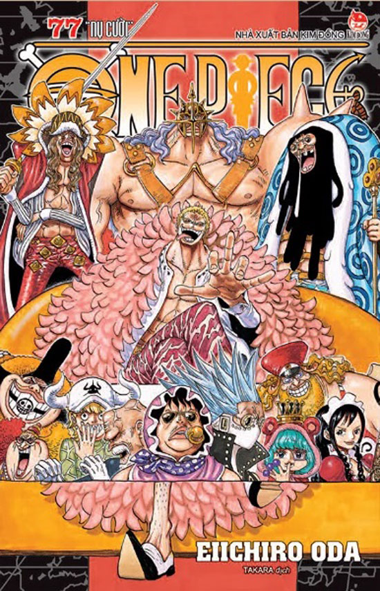 One Piece - Tập 77 - Bìa rời