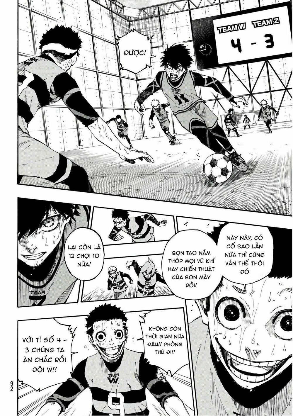 tiền đạo số 1 chapter 20 2