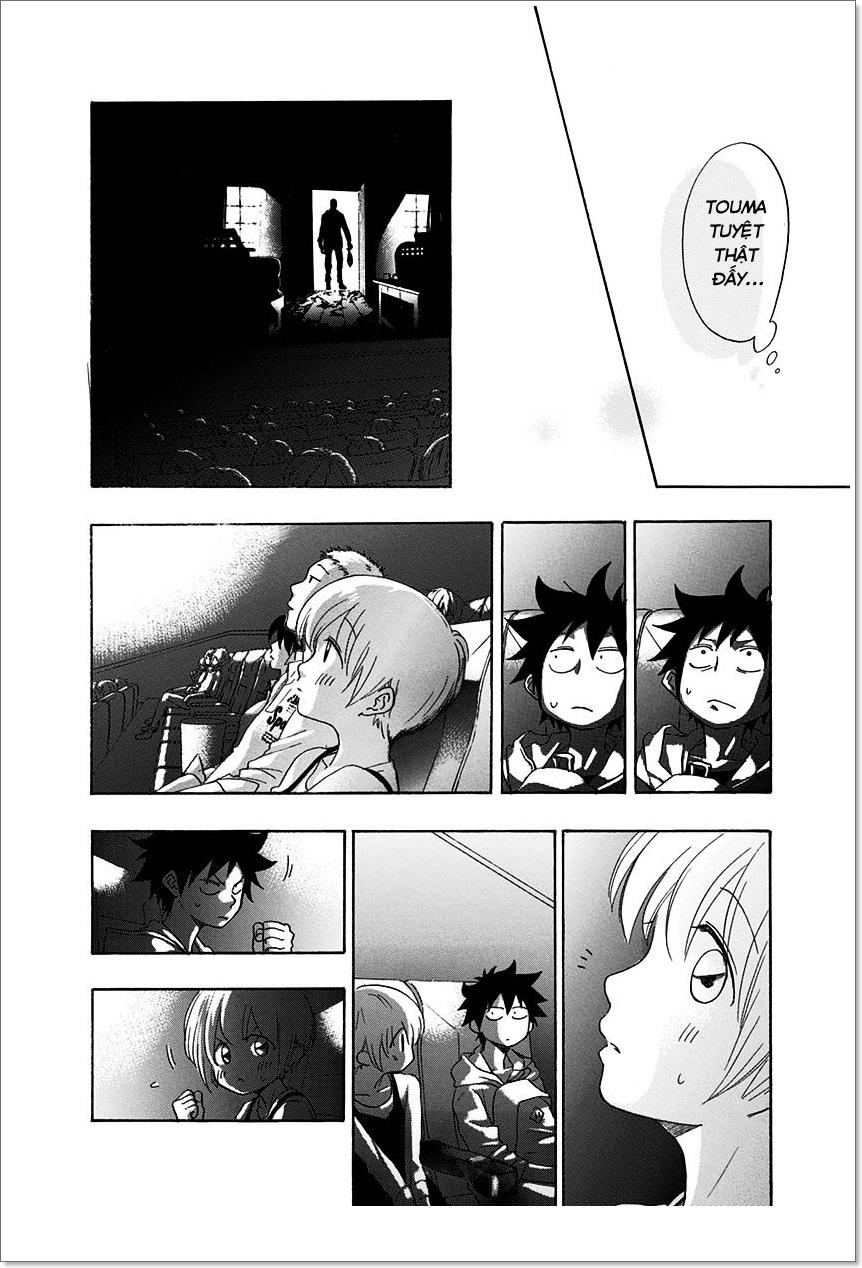 tình yêu thuần khiết của tuổi trẻ chapter 3 16