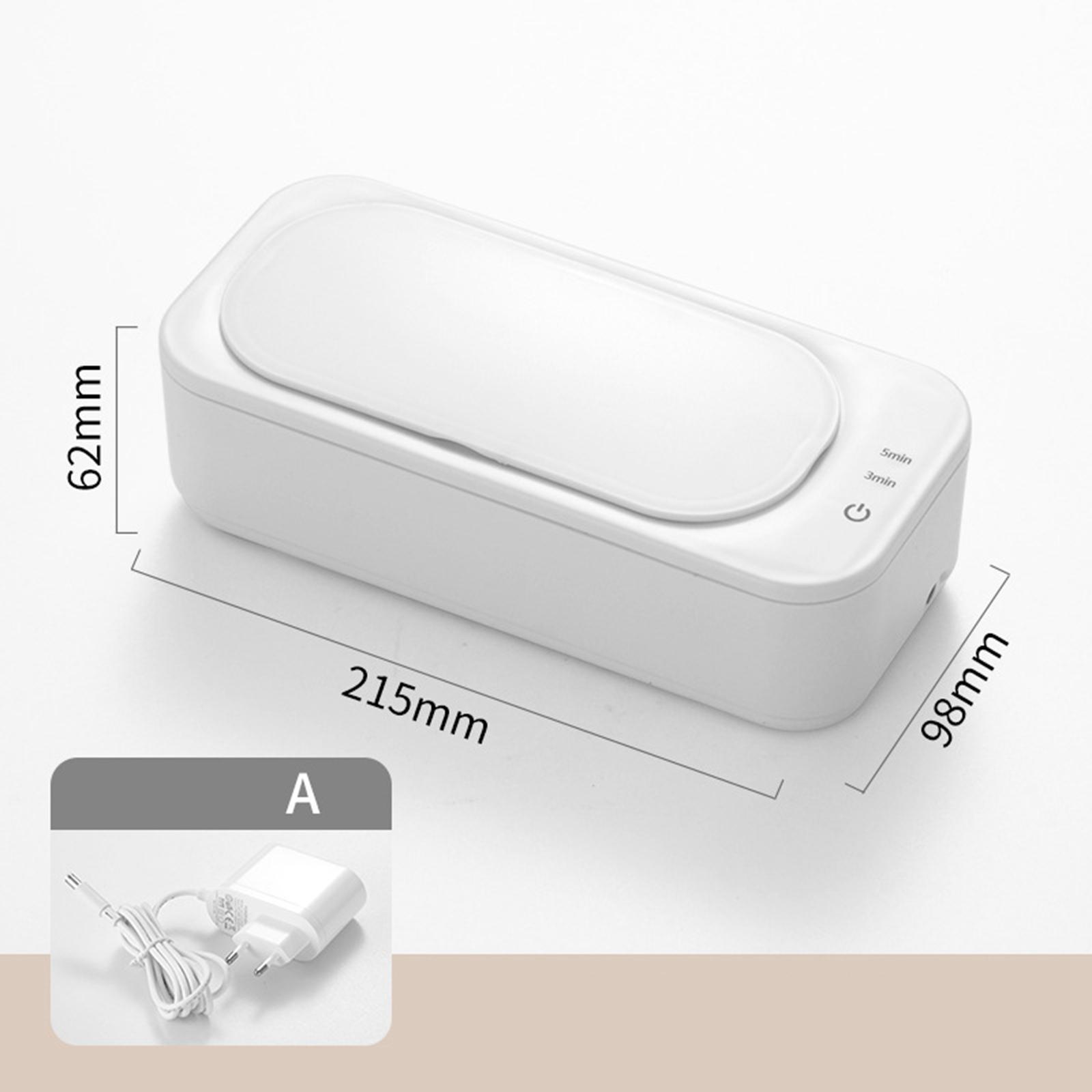 Professional Ultrasonic Jewelry Cleaner 47000Hz for Coins Dentures