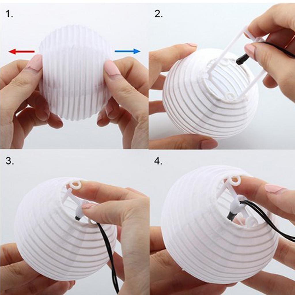 30 LED String Light Waterproof  Outdoor Solar Light White