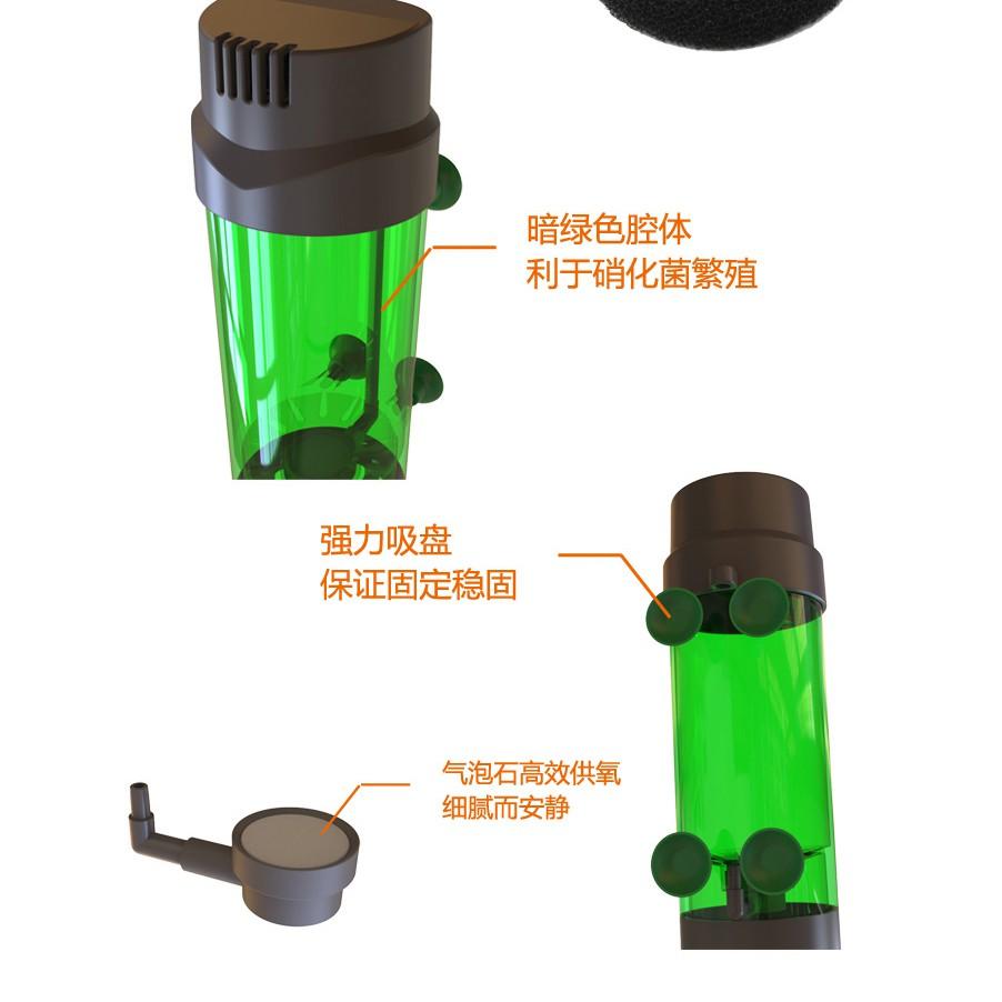 LỌC TẦNG NỔI QUANVE- BỘ LỌC VI SINH KALDNES- LỌC THẾ HỆ MỚI- LÒ ĐẢO KALDNES MINI