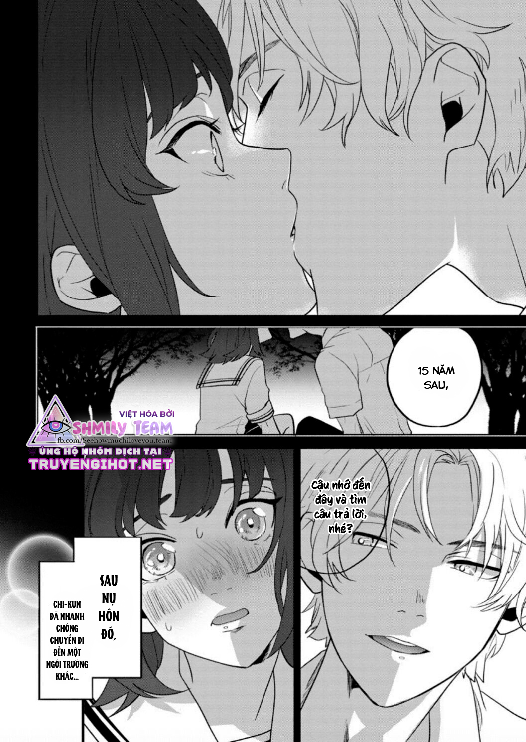 cầu hôn em, tình đầu của anh chapter 4 6