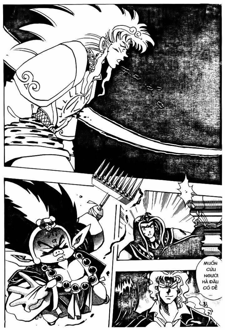 tiểu hòa thượng hd remake chapter 61 9