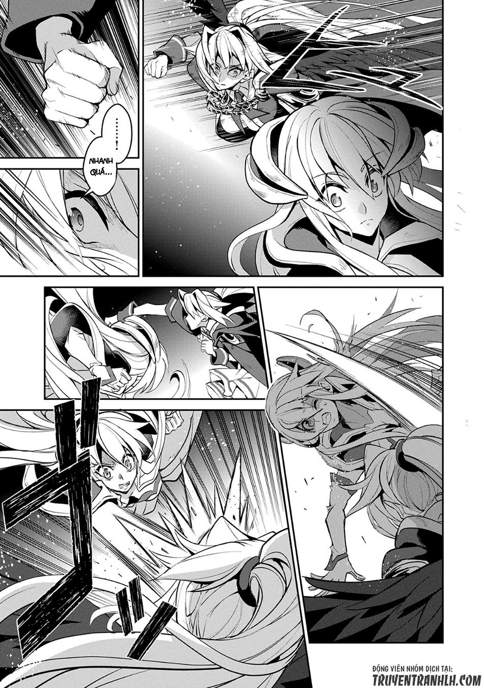 trùm cuối xuất hiện chapter 15 22