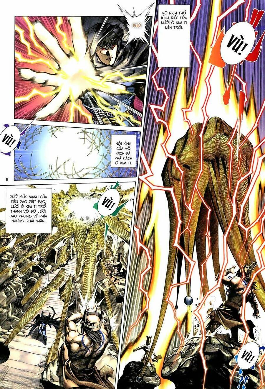 anh hùng vô lệ chapter 88 6