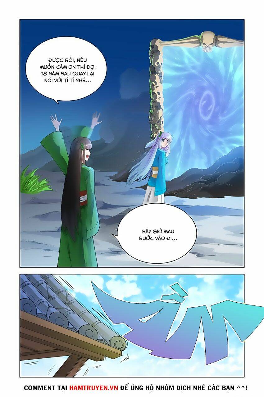 trạch yêu ký chapter 64 6