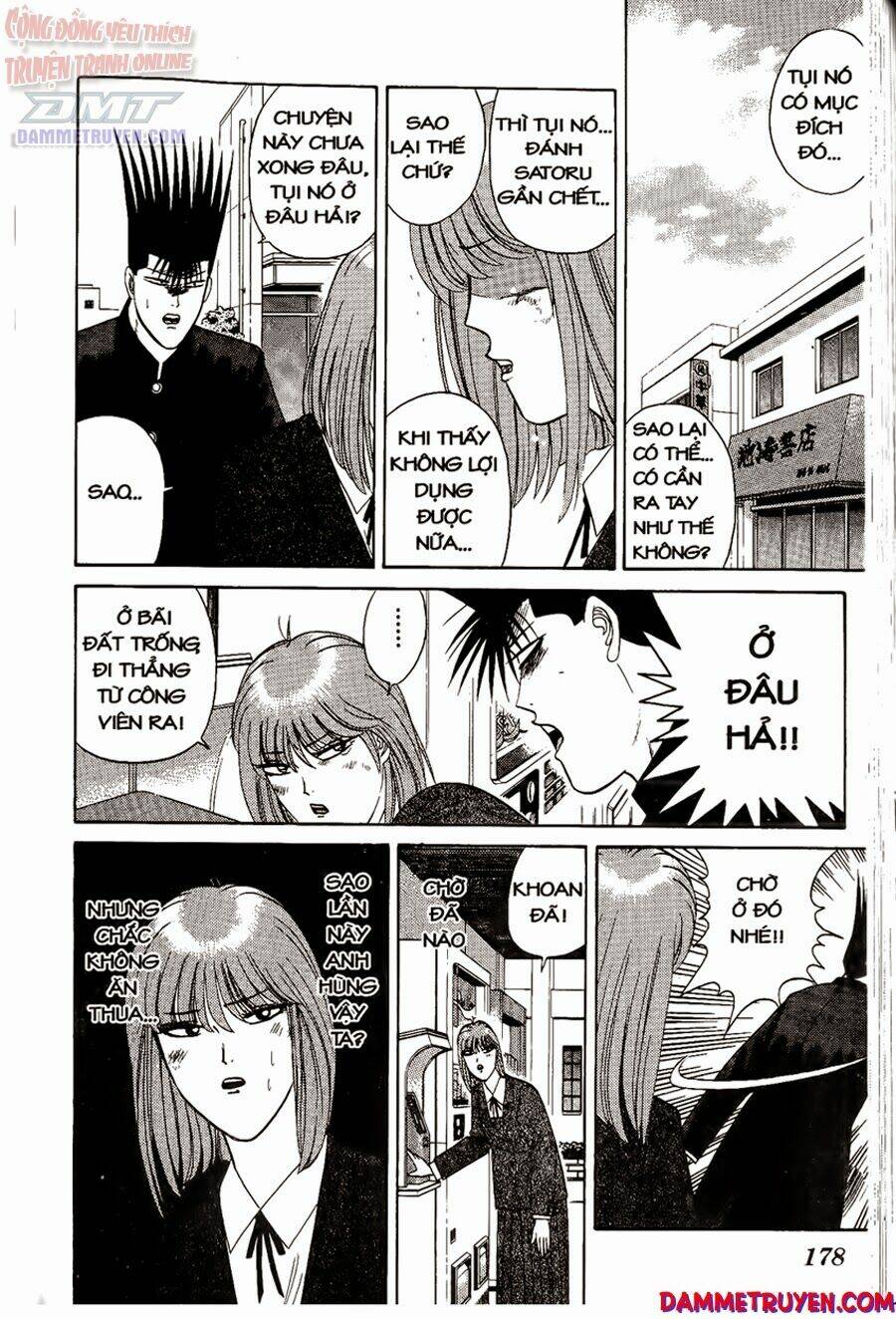 kyou kara ore wa - cặp bài trùng chapter 208 13