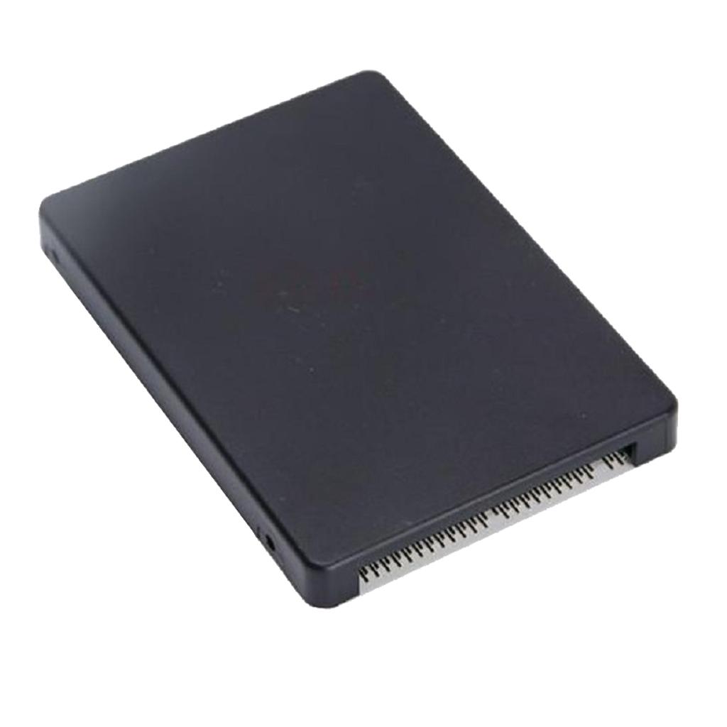 M.2 NGFF SATA SSD to 2.5 IDE 44pin Converter Adapter with Case for Computers