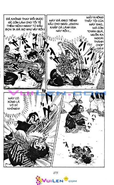 kiếm sĩ góc vuông - chokkaku chapter 13 176