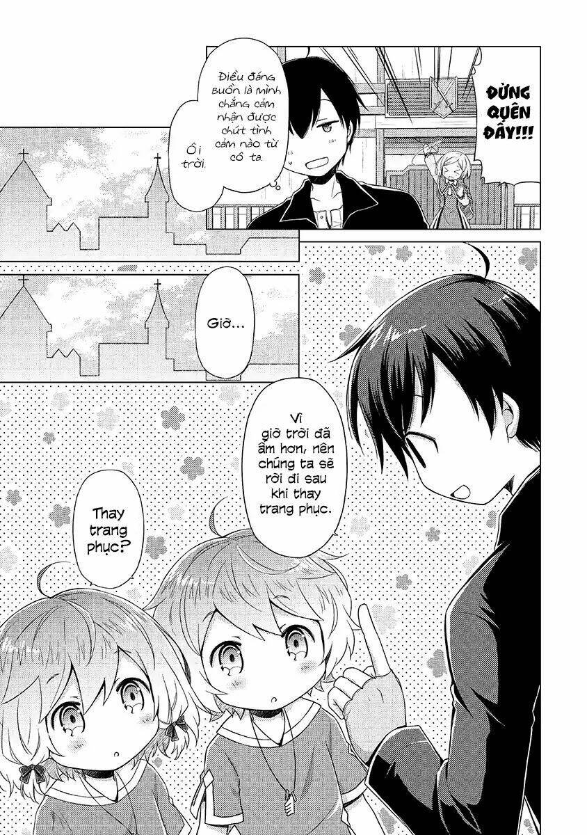 isekai yururi kikou: kosodate shinagara bouken-sha shimasu chapter 17 18