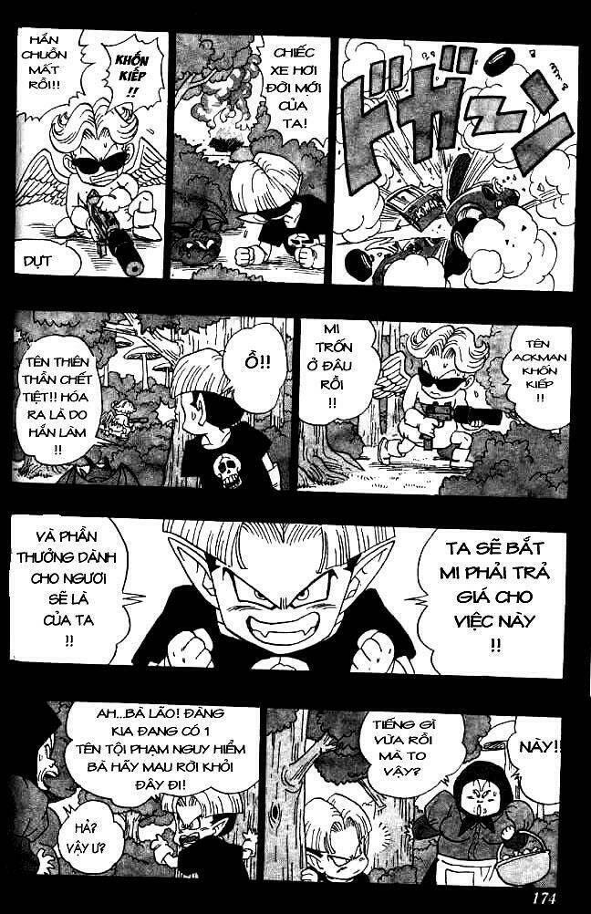 go! go! ackman chapter 4 5