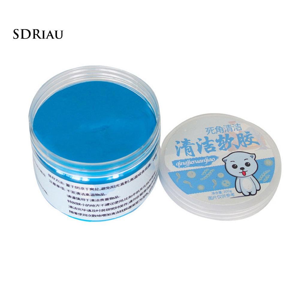 Gel Mềm Làm Sạch Bụi Bẩn Cho Công Tắc Điều Hòa Xe Hơi 300g