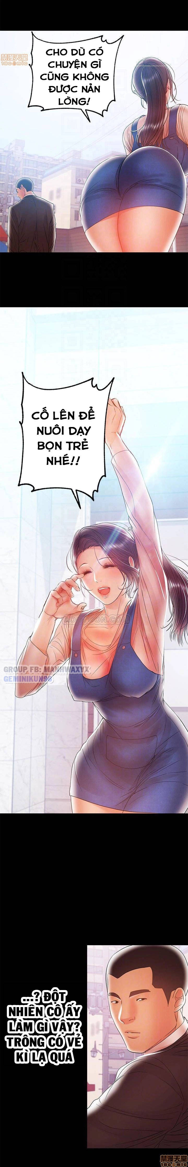 bầu sữa vú nuôi chapter 20 6