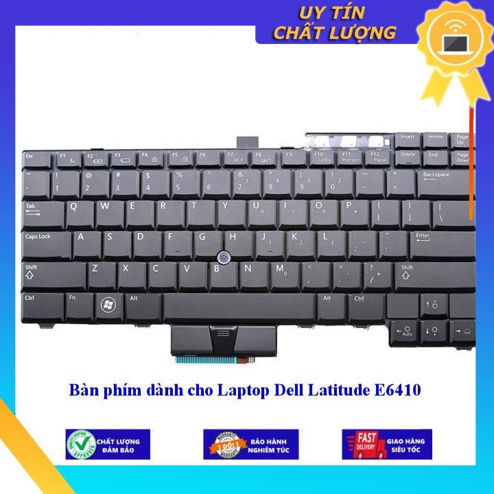 Hình ảnh Bàn phím dùng cho Laptop Dell Latitude E6410  - Hàng Nhập Khẩu New Seal