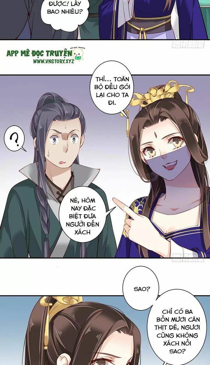 hoàng hậu ương bướng chapter 124 9