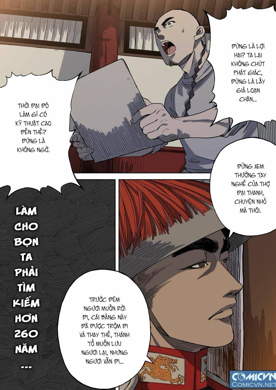 hiệu ứng xuyên việt chapter 9 3