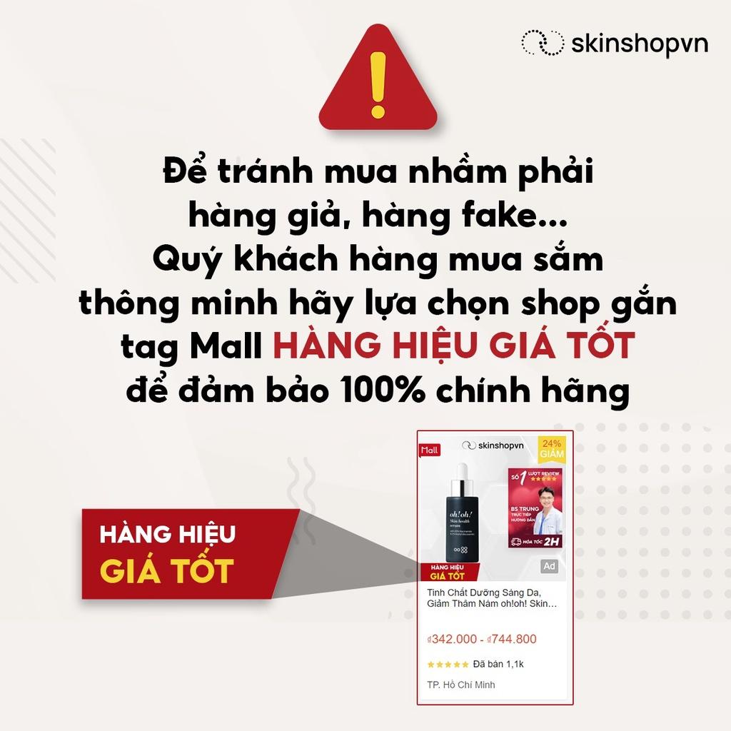 Nước Cân Bằng BHA Tẩy Tế Bào Chết, Làm Sạch Sâu Da oh!oh! BHA 2% Toner (75ml)