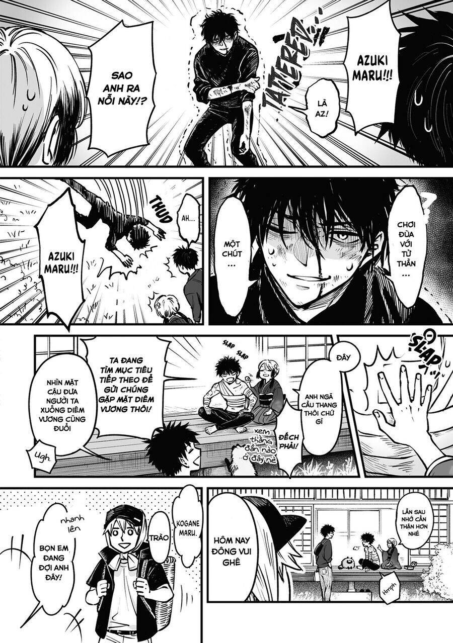 omae, tanuki ni naranee ka? chapter 12 4