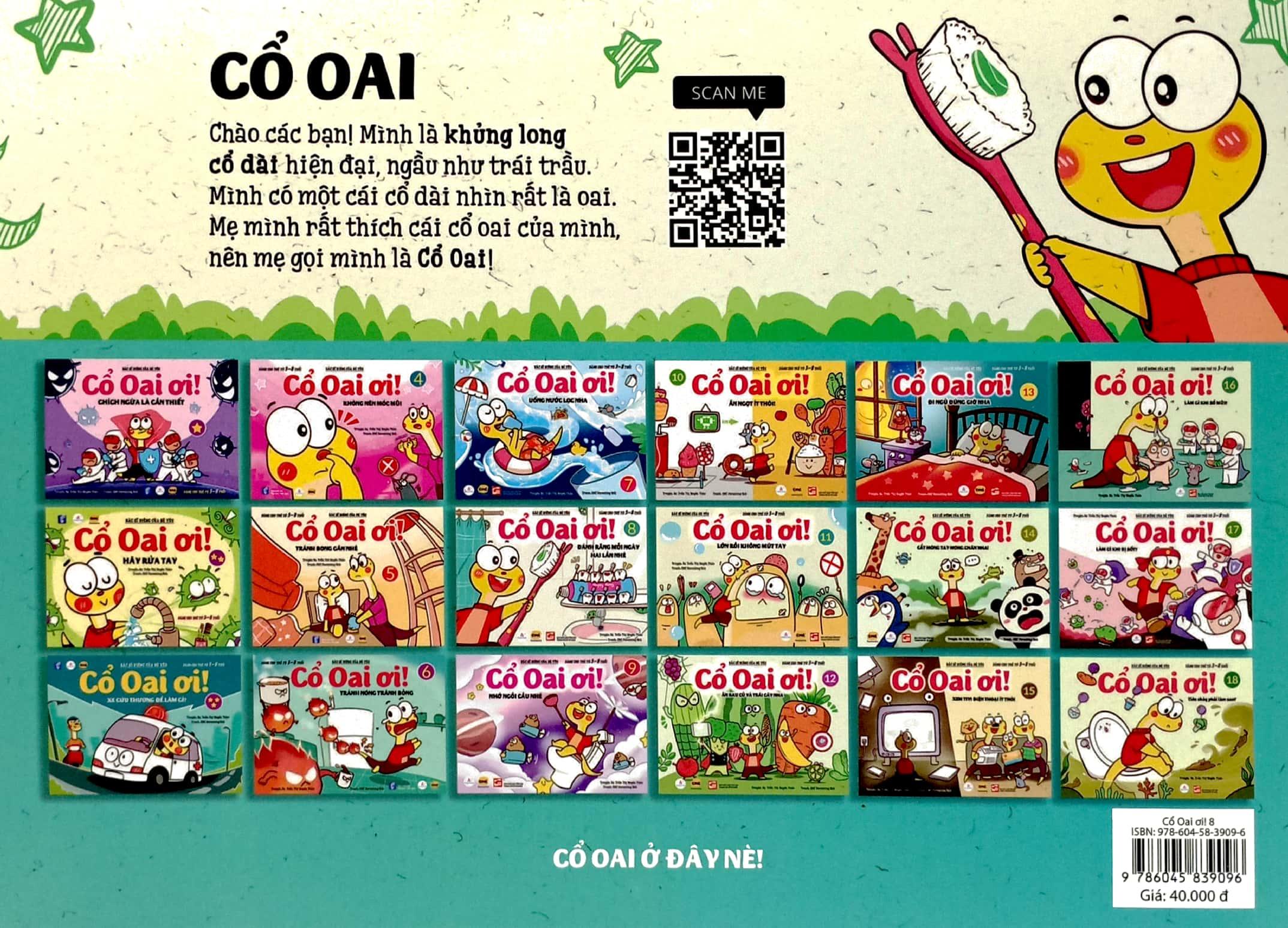 Cổ Oai Ơi! - Đánh Răng Mỗi Ngày Hai Lần Nhé -Tập 8