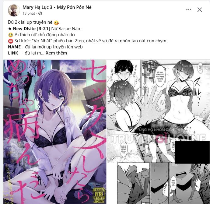 [18+] một lòng một dạ chapter 59.1 18