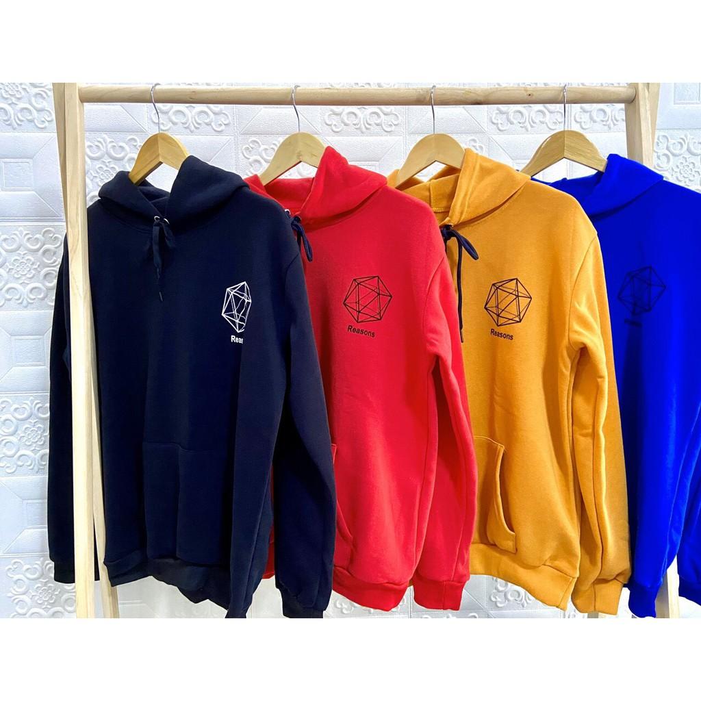 Áo hoodie vải nỉ, sweat hàn quốc vải dày dặn, bao đẹp, bao chất