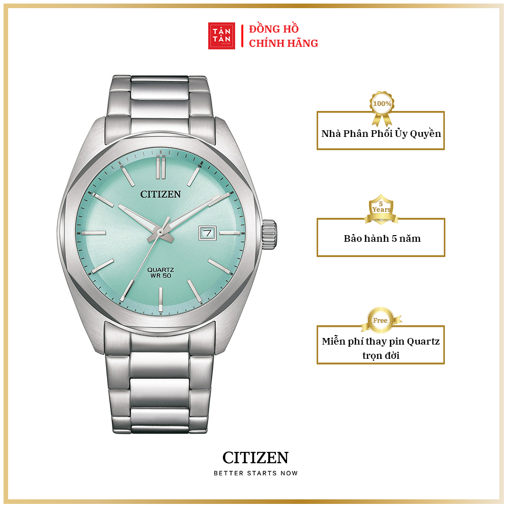 Đồng hồ Nam Citizen Quartz BI5110-54M 41mm